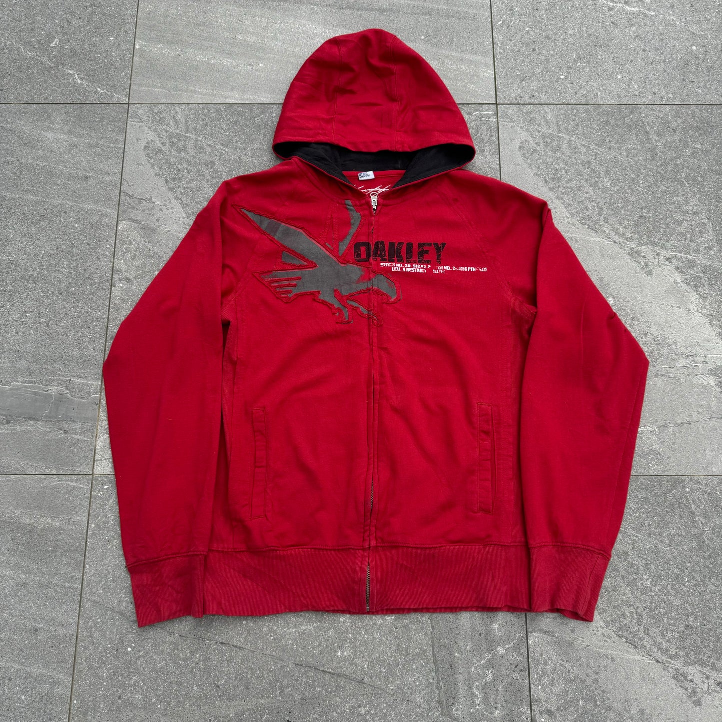 oakley hoodie - M