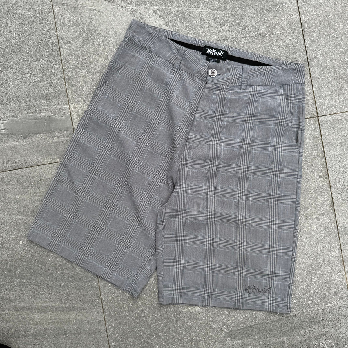 the FATTEST below knee no fear plaids - 34”