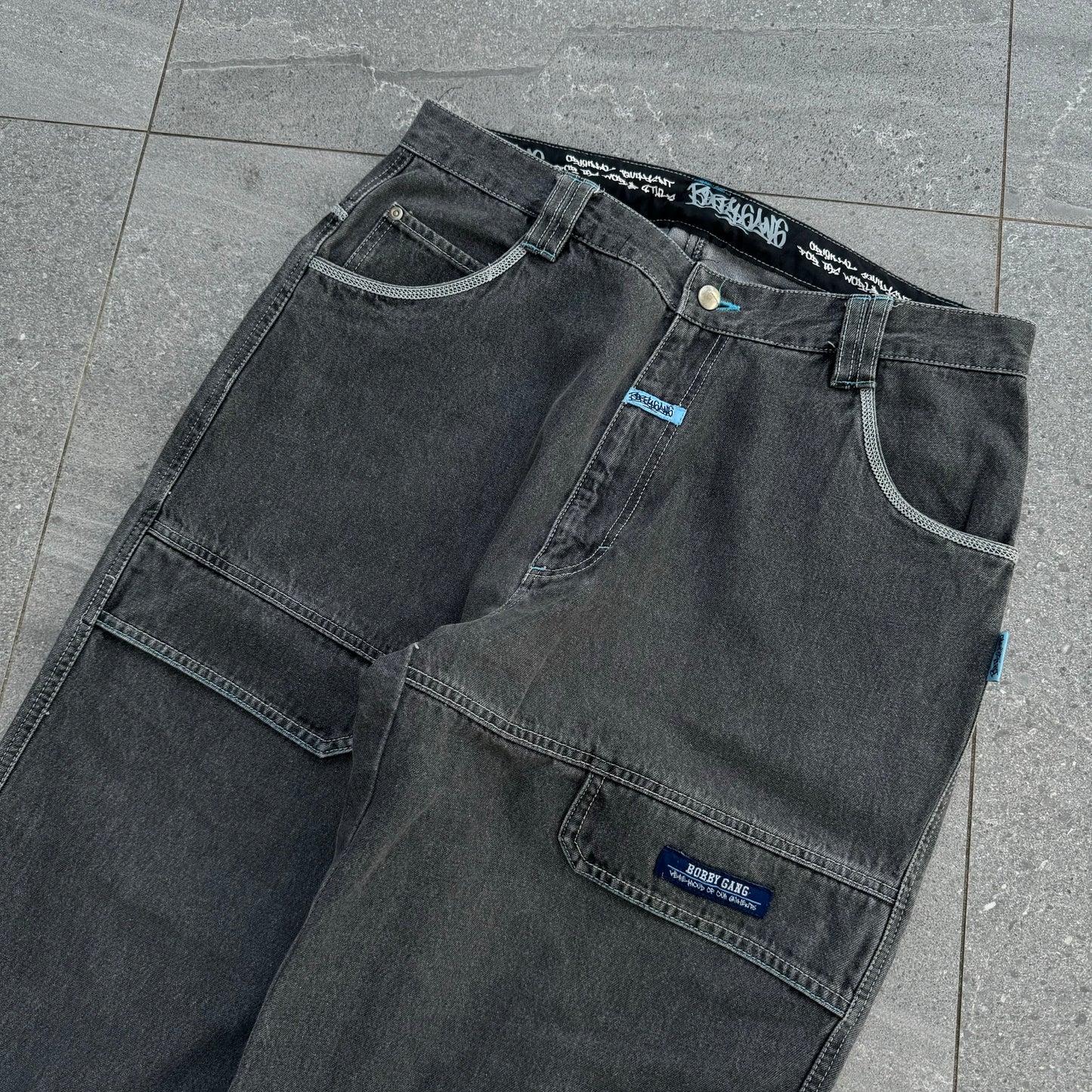 grail bobby jeans - 35x32”