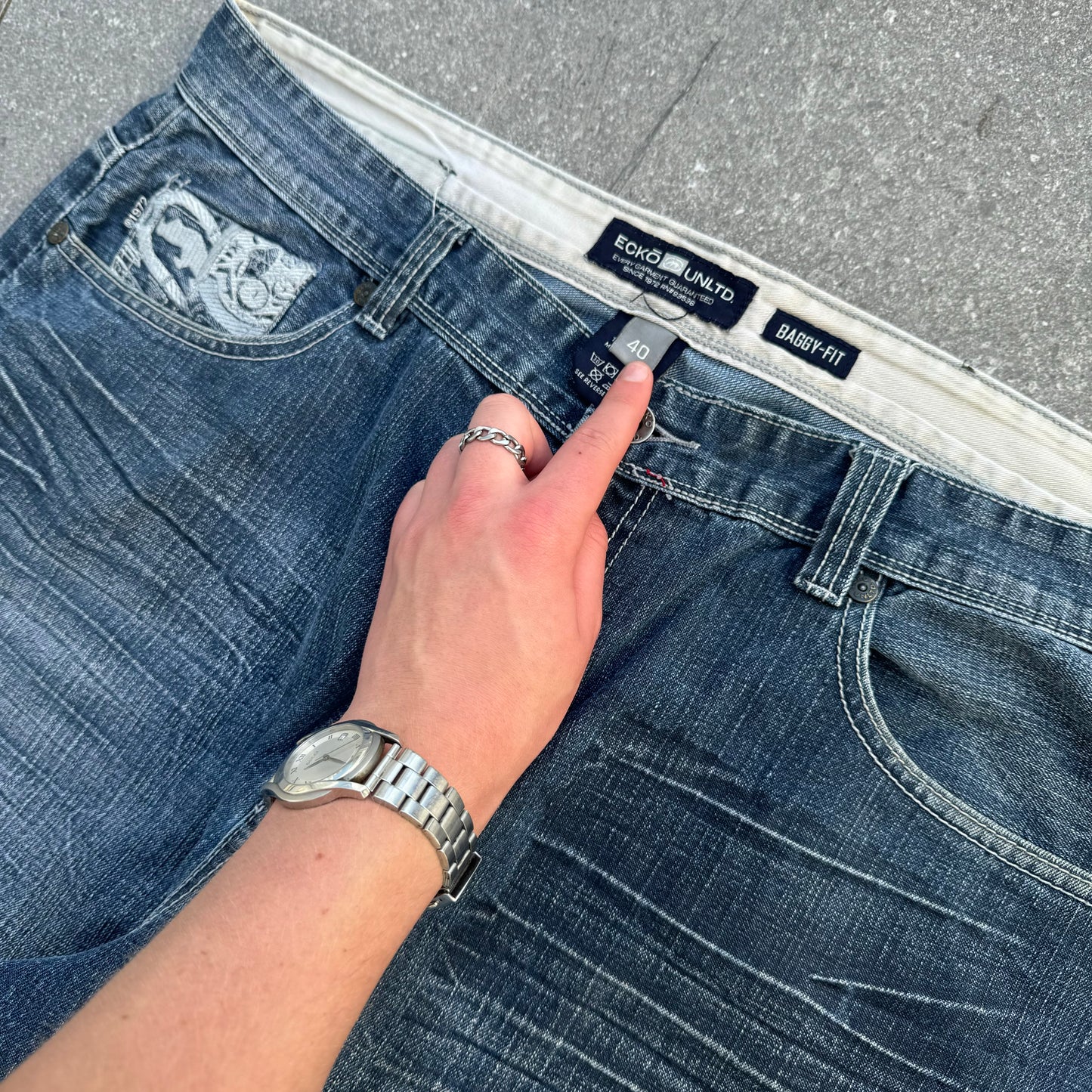 ecko jeans - 40x34”
