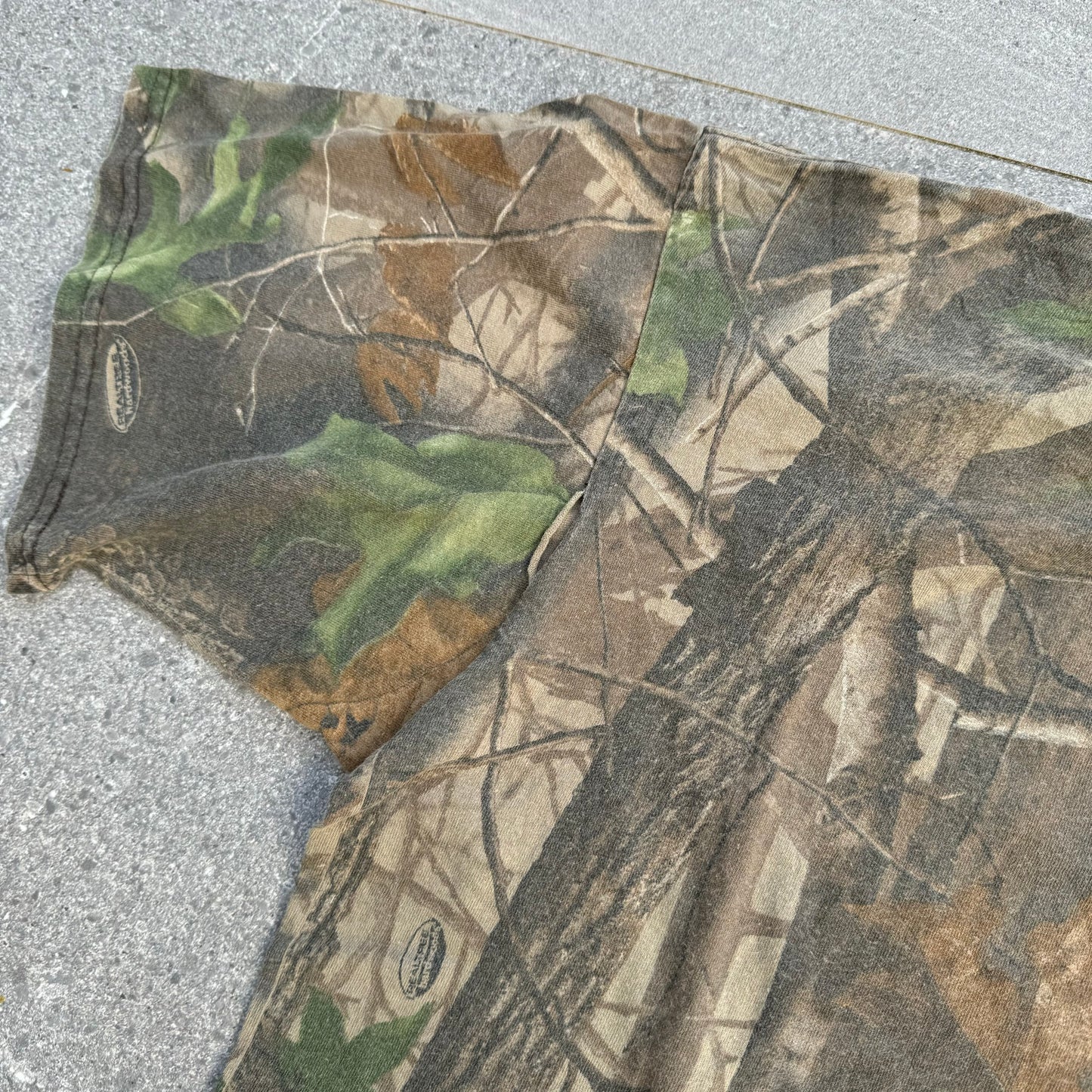 liberty realtree tee - XXL