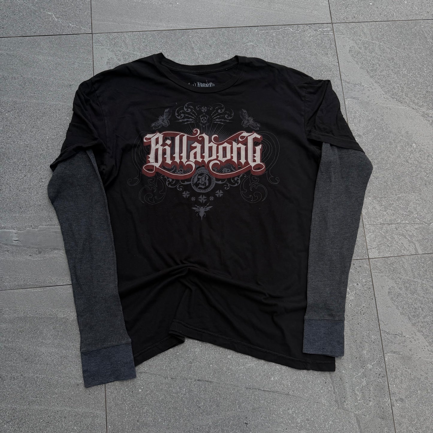 billabong layered thermal - XL