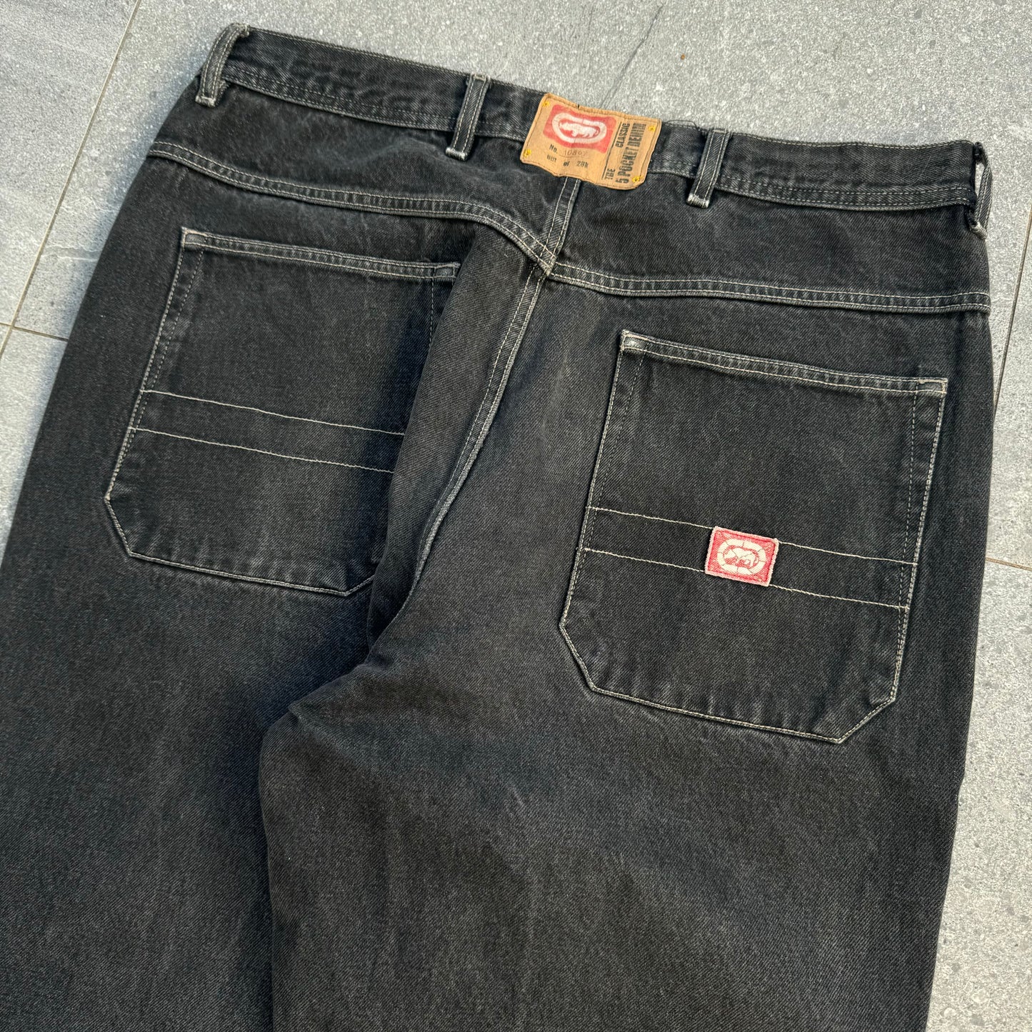 baggy baggy ecko jeans - 38x34”