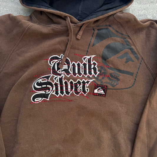FUCKING GANGSTA QUIKSILVER HOODIE - XL