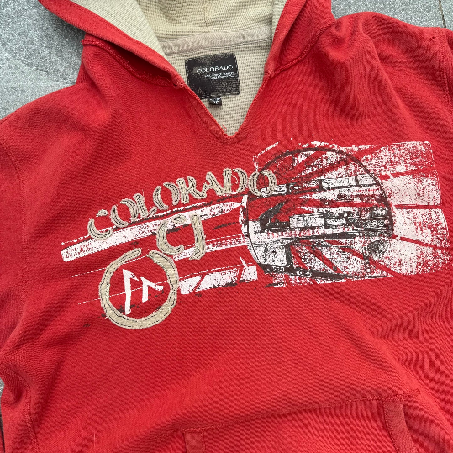 colorado hoodie - XL