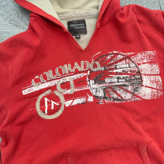 colorado hoodie - XL