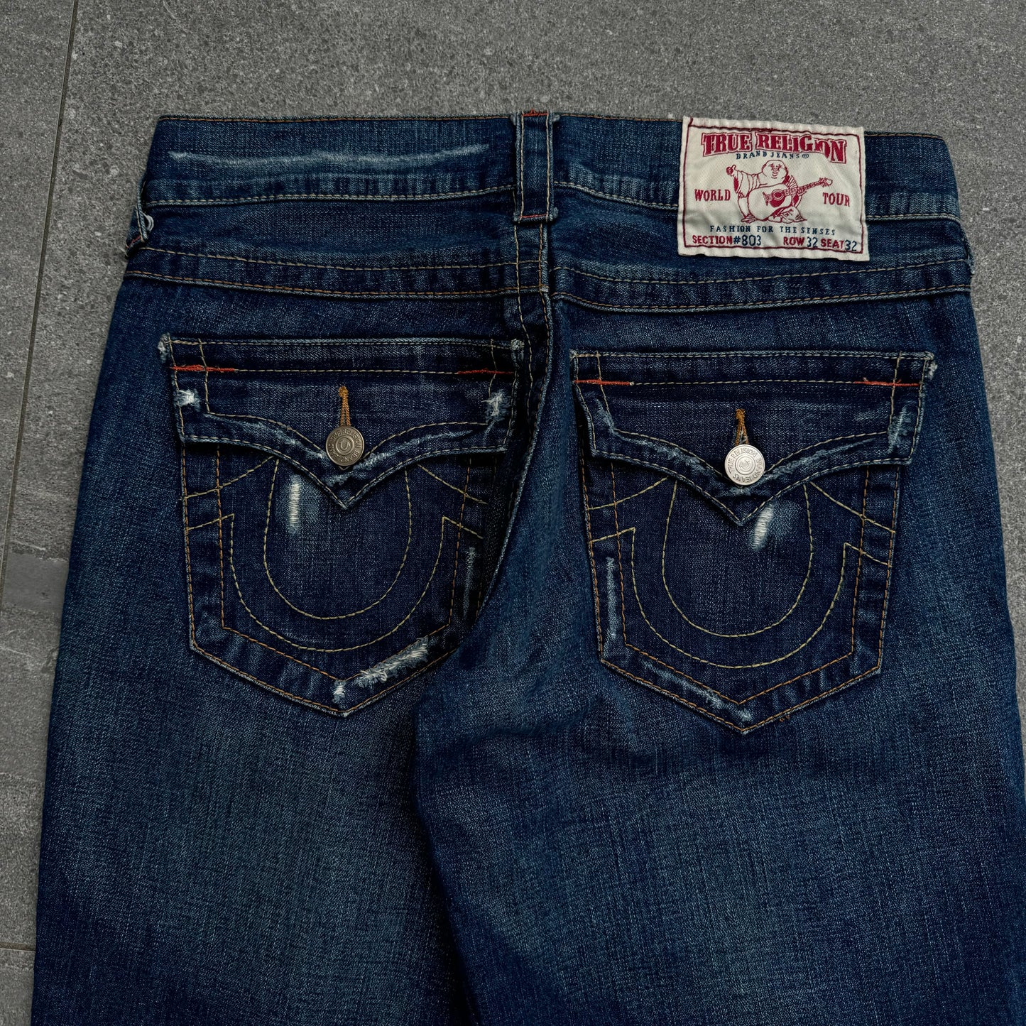 truey flares - 32x32”