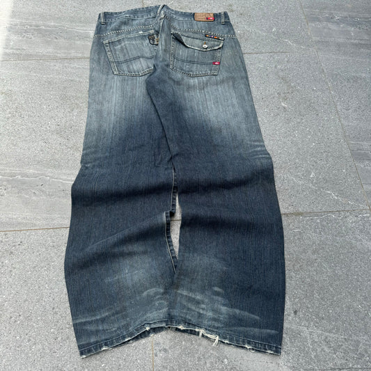HARD AF bootcut quiksilver - 36x34”