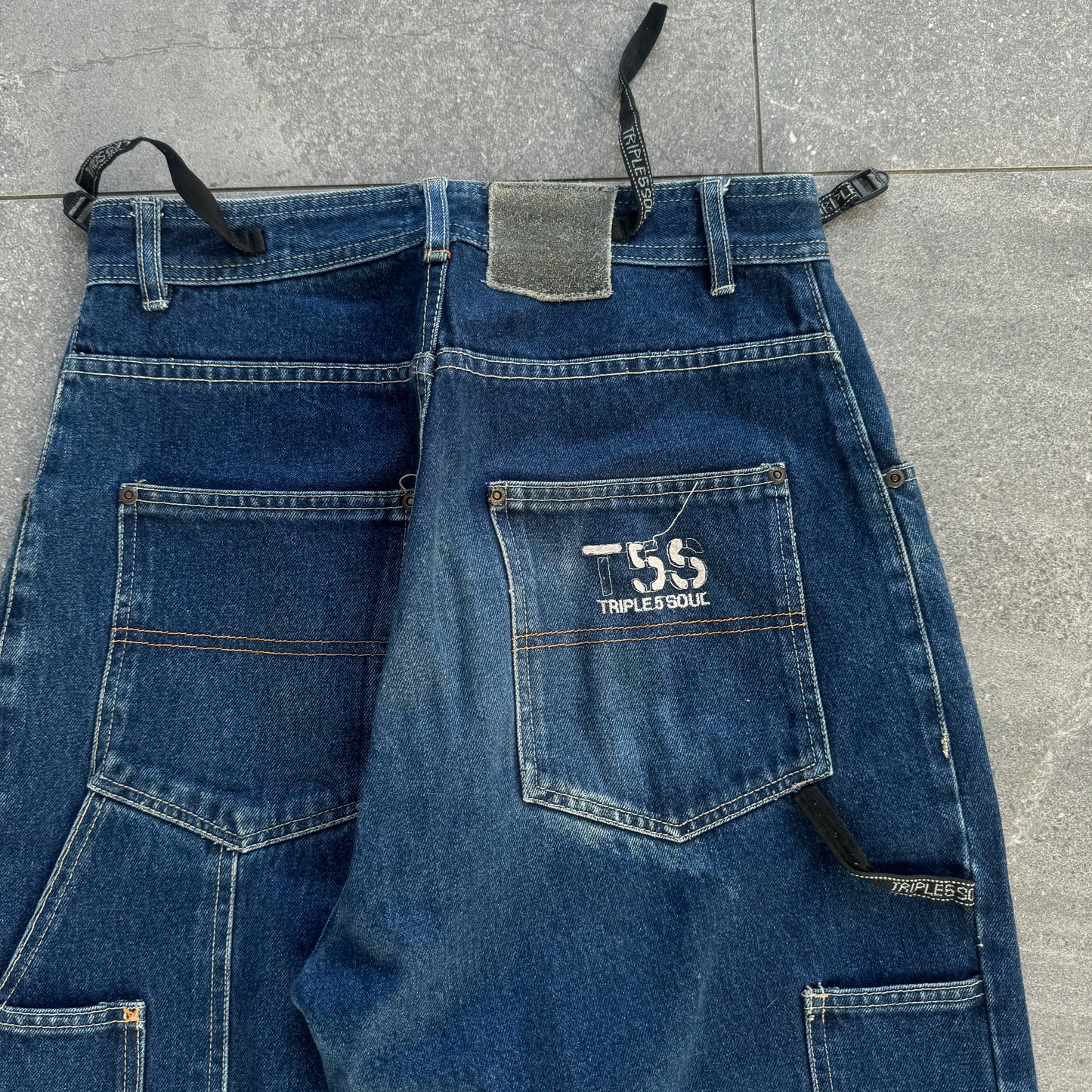 triple soul carpenters - 30x30”