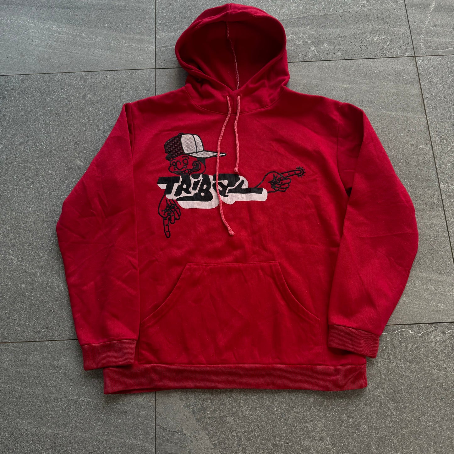 OG as tribal hoodie - S