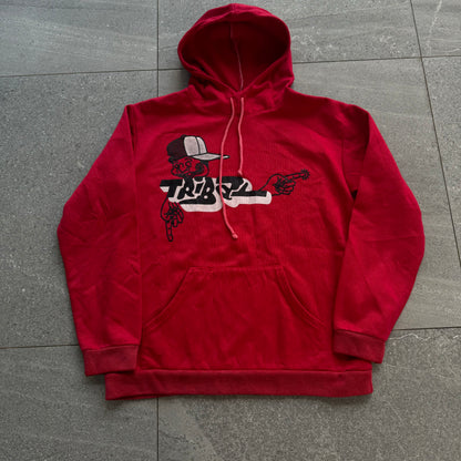 OG as tribal hoodie - S