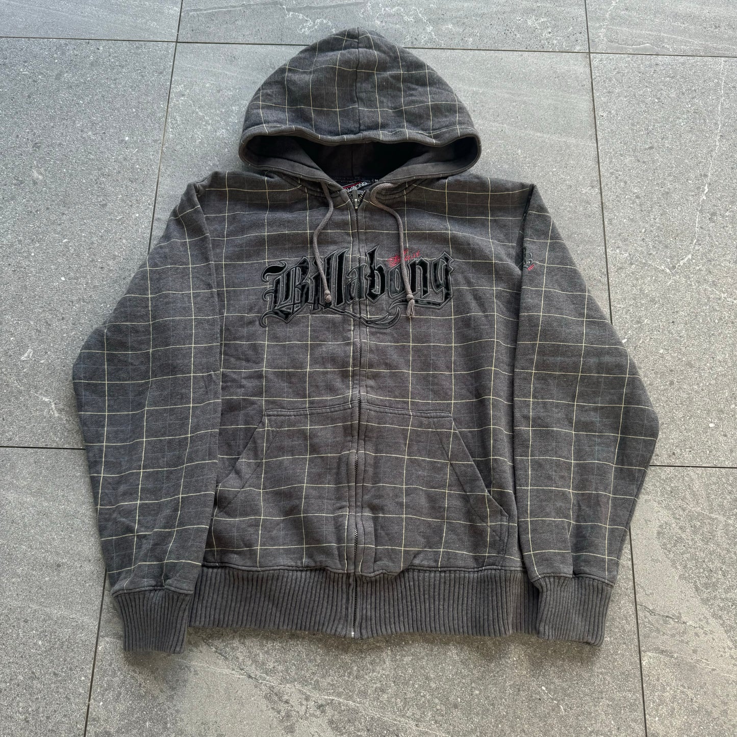 grail billabong hoodie - M