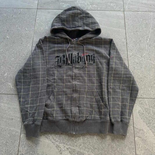 grail billabong hoodie - M