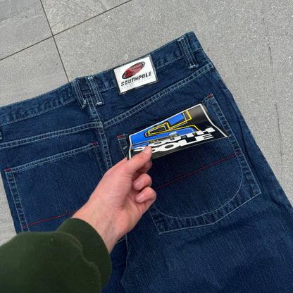 deadstock southpole badges - 35x31”