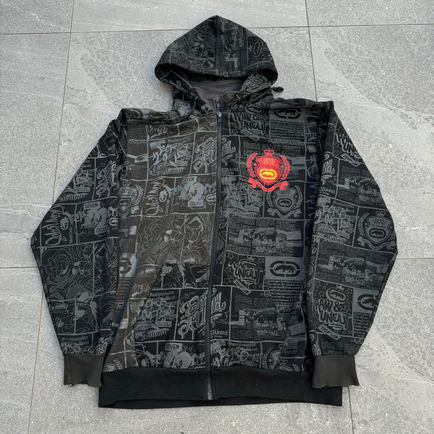 ecko hoodie - S/M