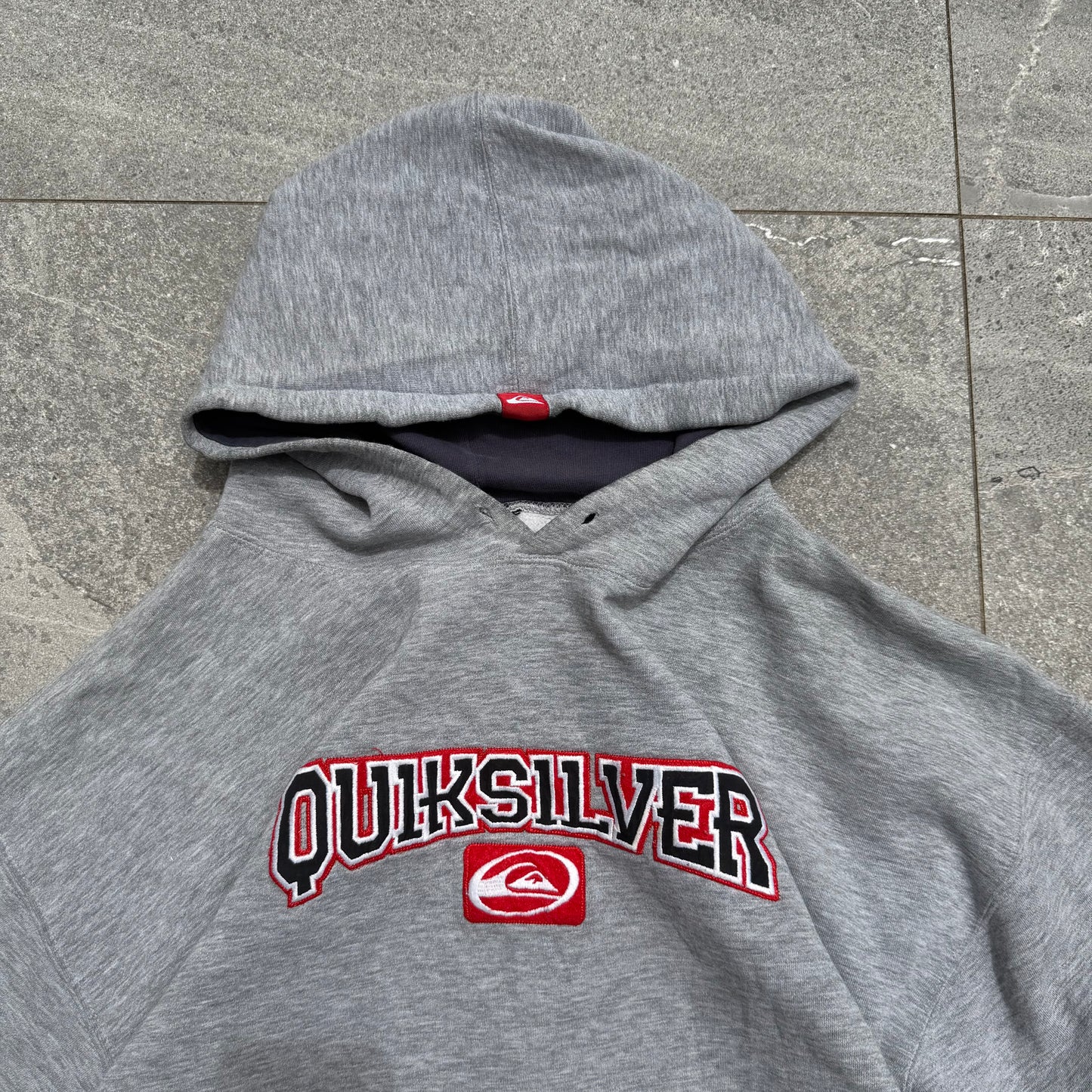 FUCKKK THIS FITS SO GOOD - 00s quiksilver hoodie - XL