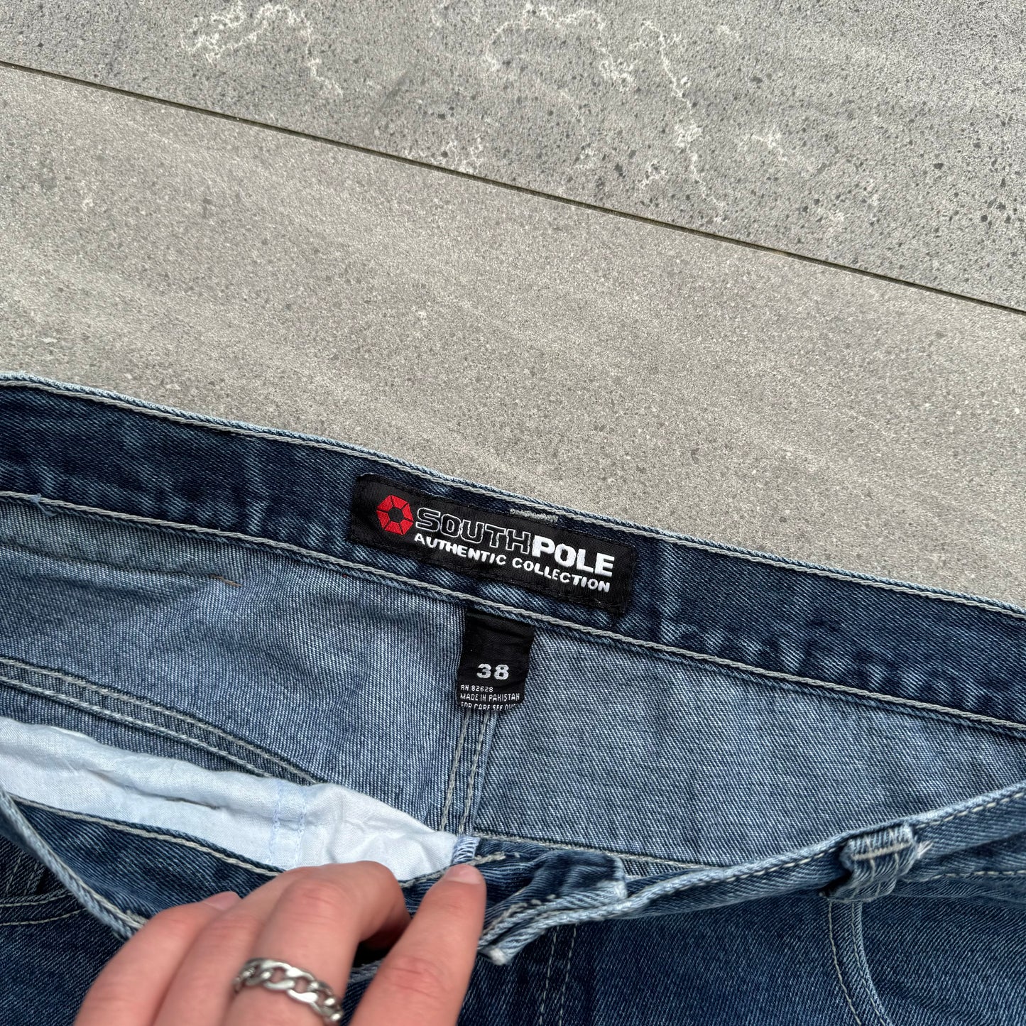 southpole jorts - 36”