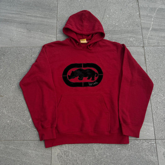 boxy ecko hoodie - L