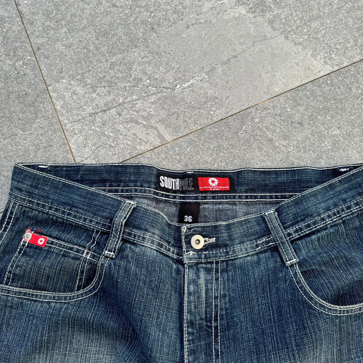 southpole jorts - 36”