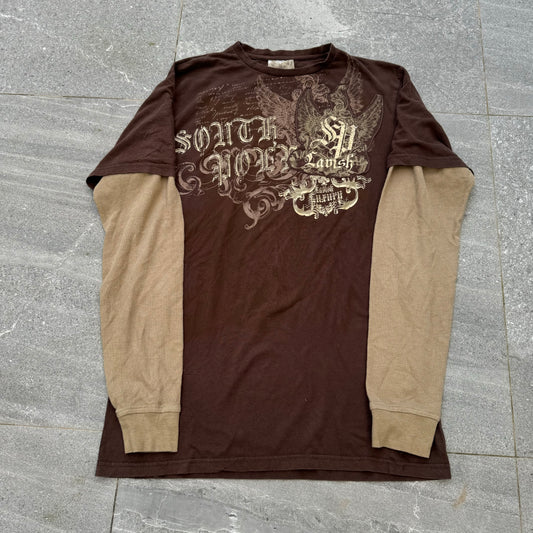 southpole built in longsleeve - XL