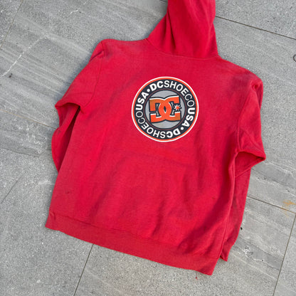 OG dc hoodie (goated fit) - L