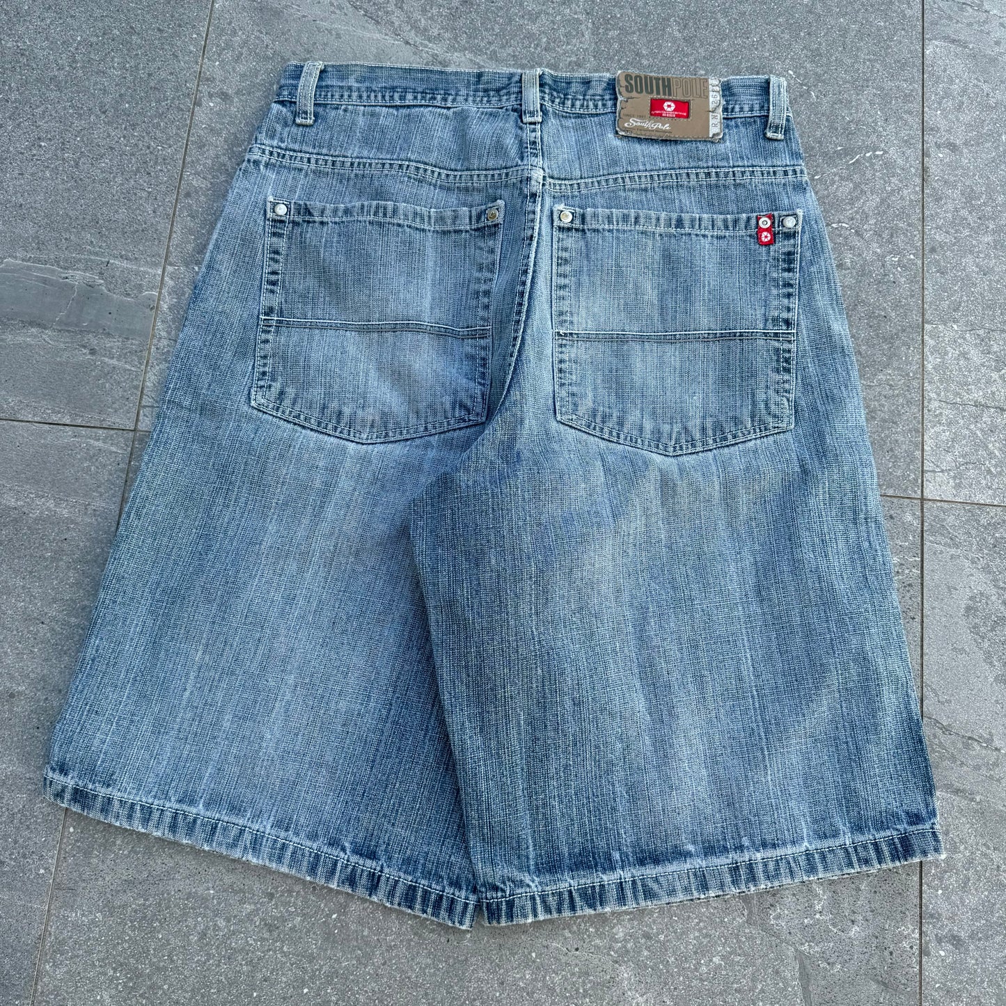 southpole jorts - 33”
