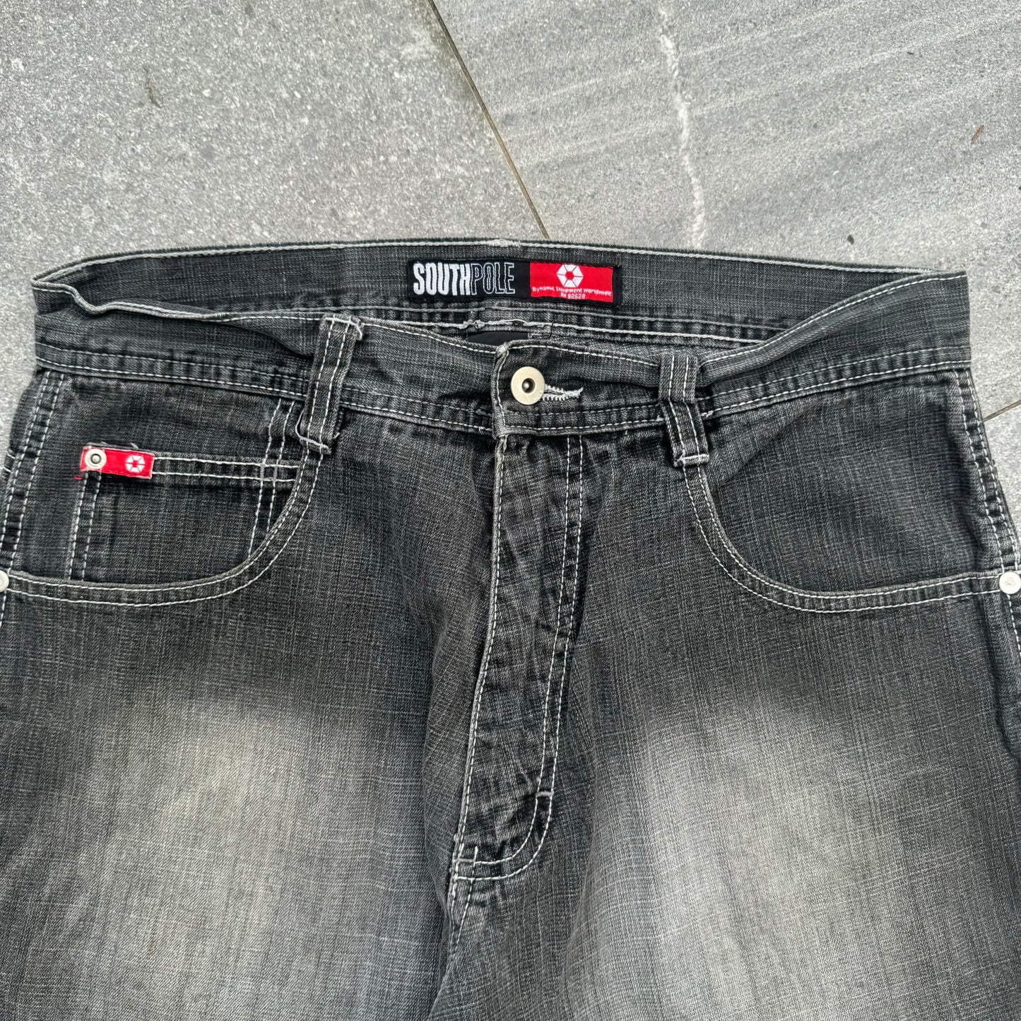 southpole redtab jorts - 32x16”