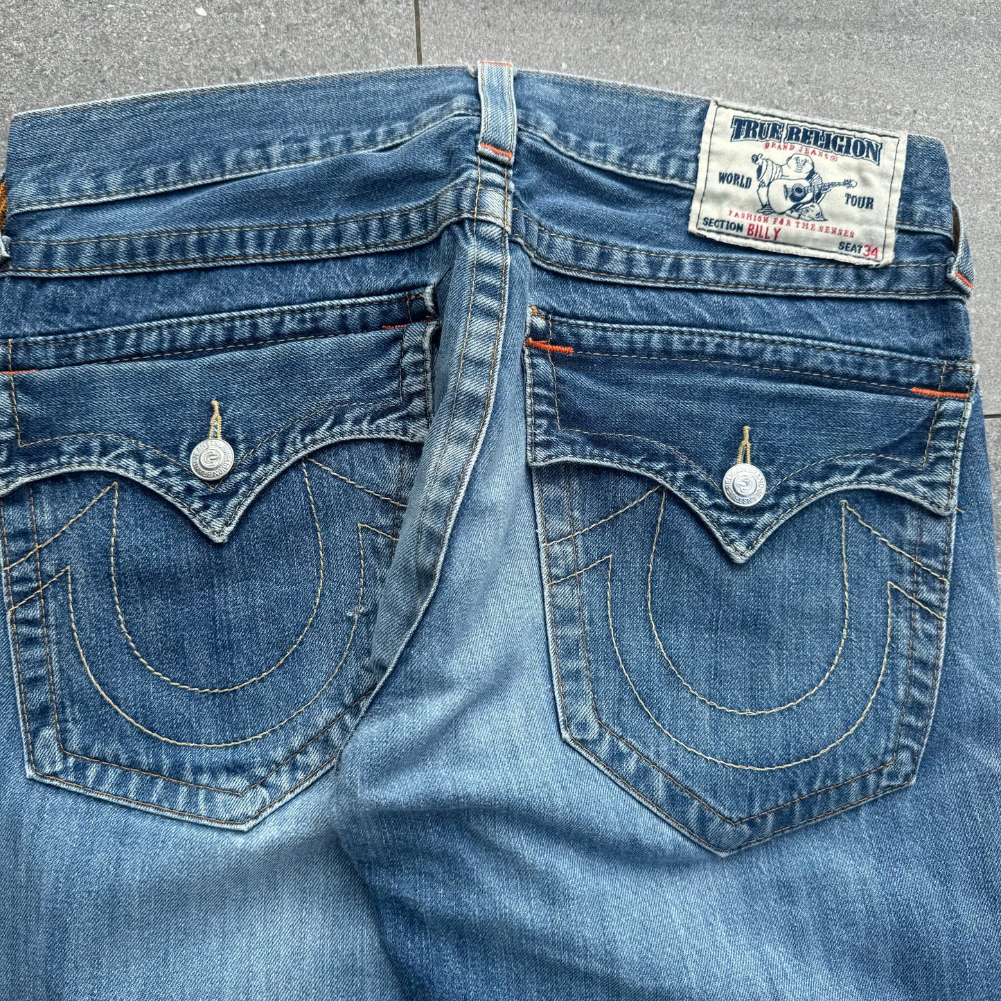 truey bootcuts - 36x32”