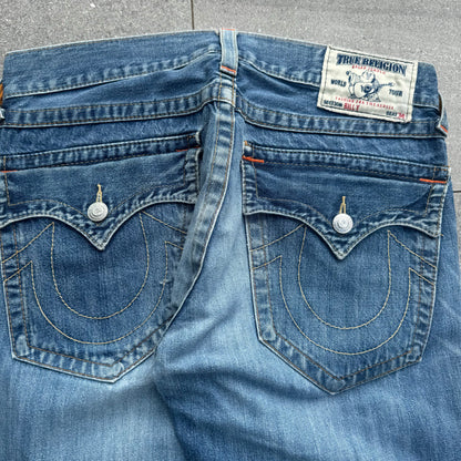 truey bootcuts - 36x32”