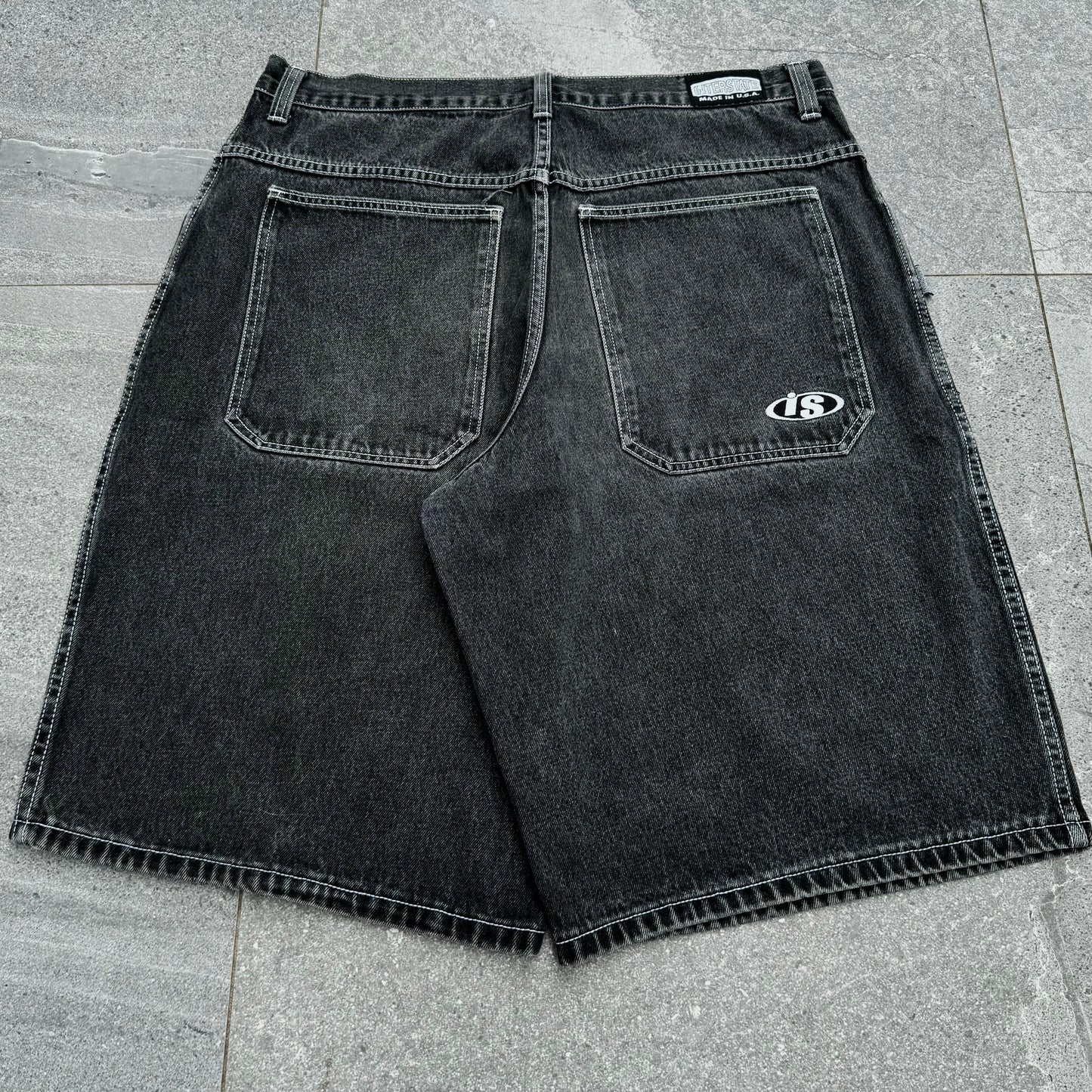 perfect interstate jorts - 38”