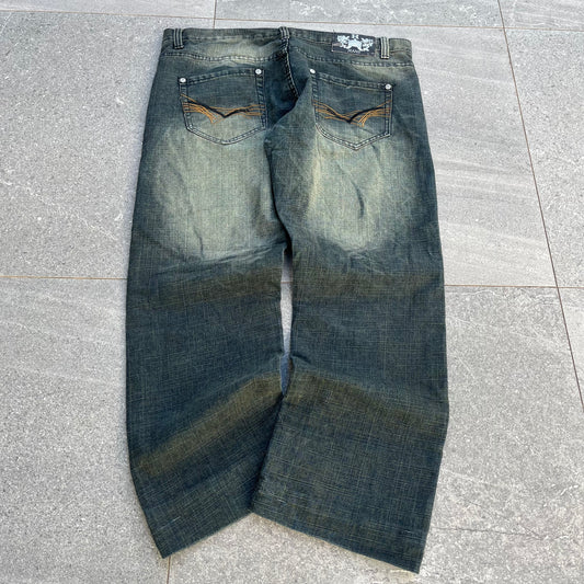 rr baggy bootcuts- 38x29”