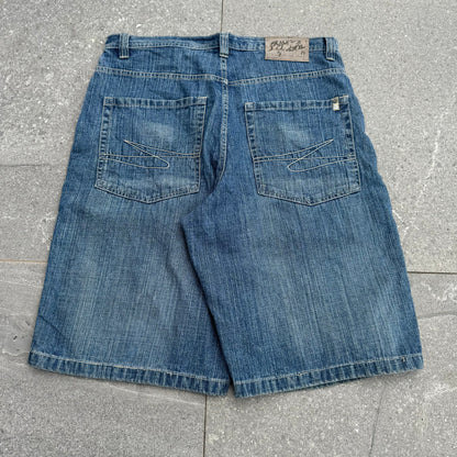 fat southpole jorts - 36”