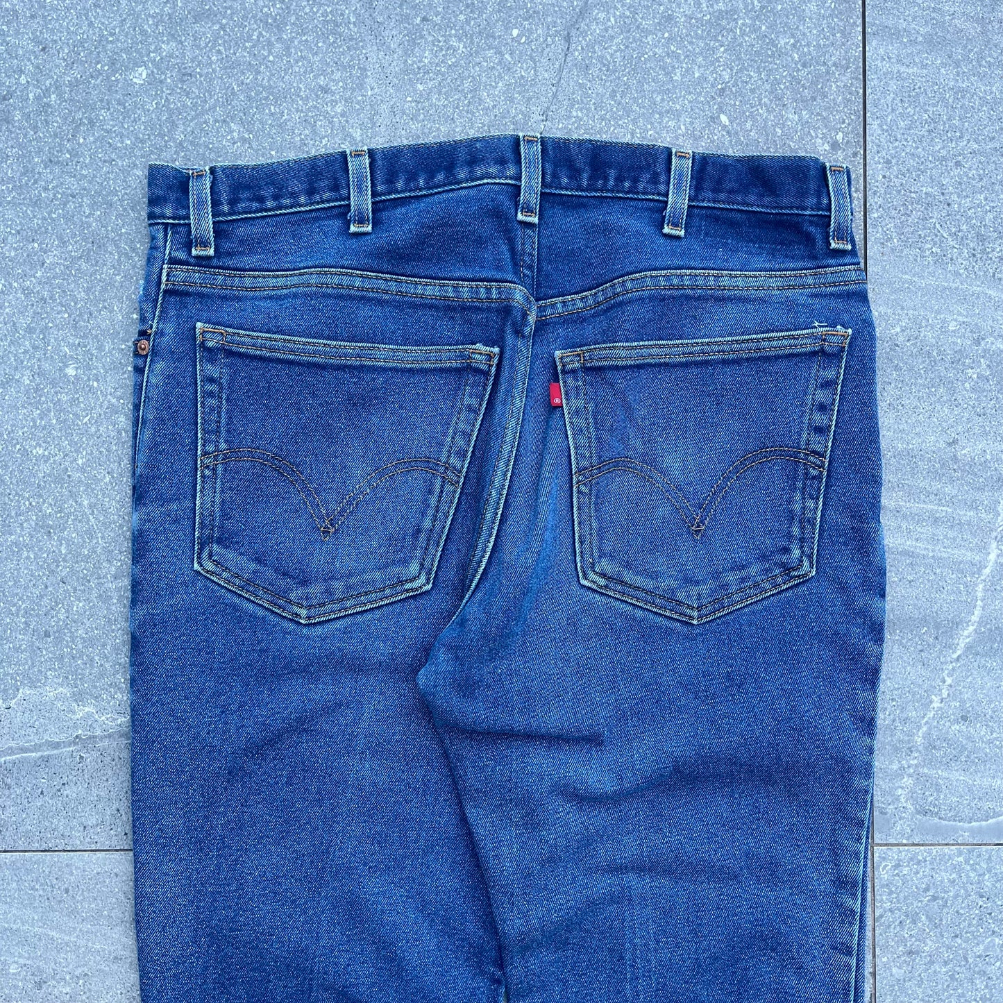 levi 517 bootcut faders - 34x34”