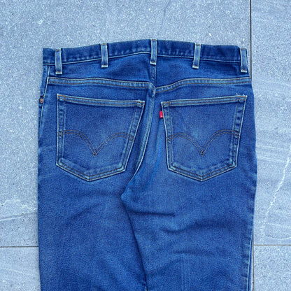 levi 517 bootcut faders - 34x34”