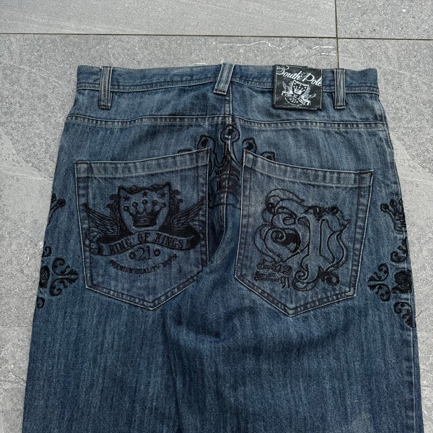 southpole king of king jeans - 36”