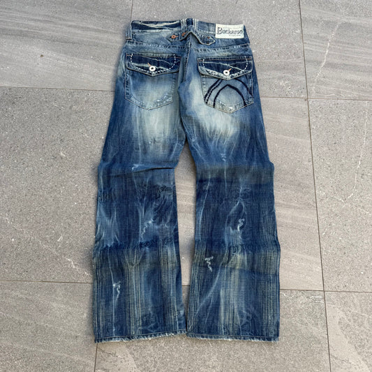 japanese buckaroo bootcuts - 32x32”