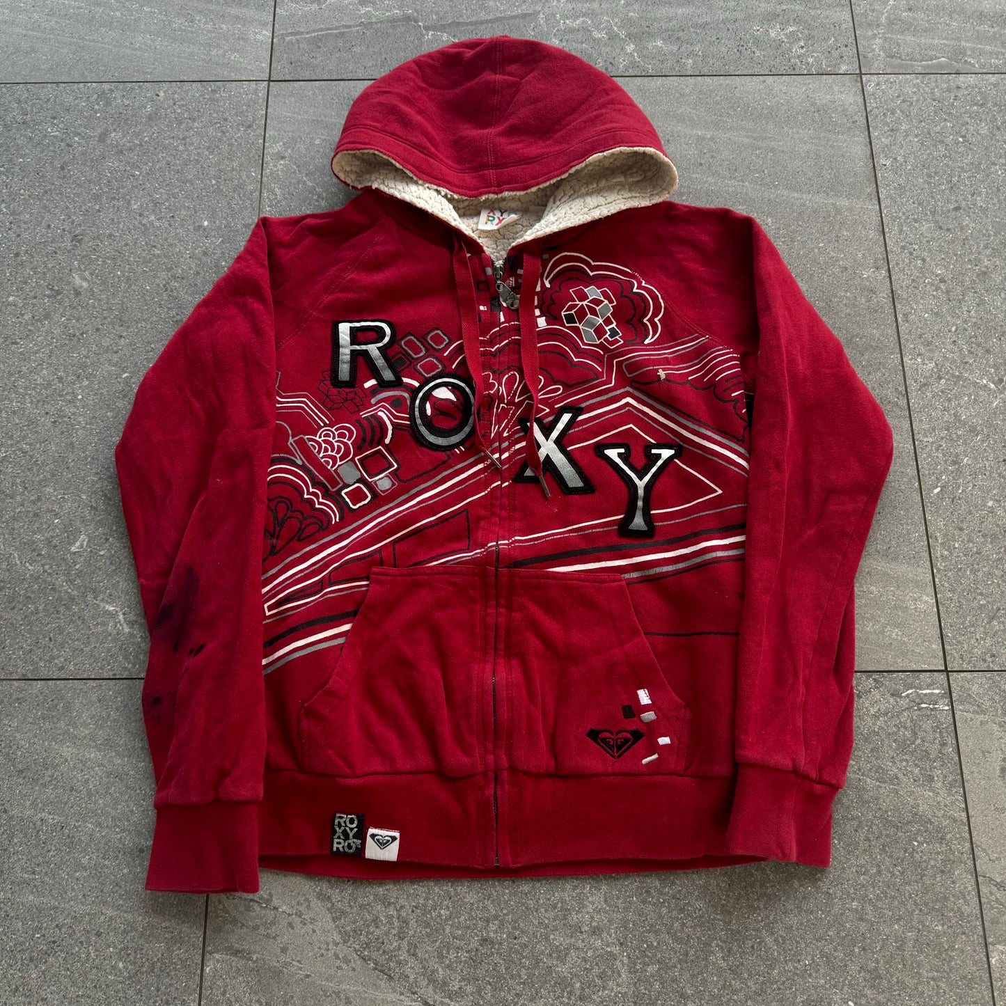 roxy hoodie - S