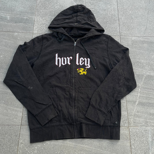 hurley zip - L