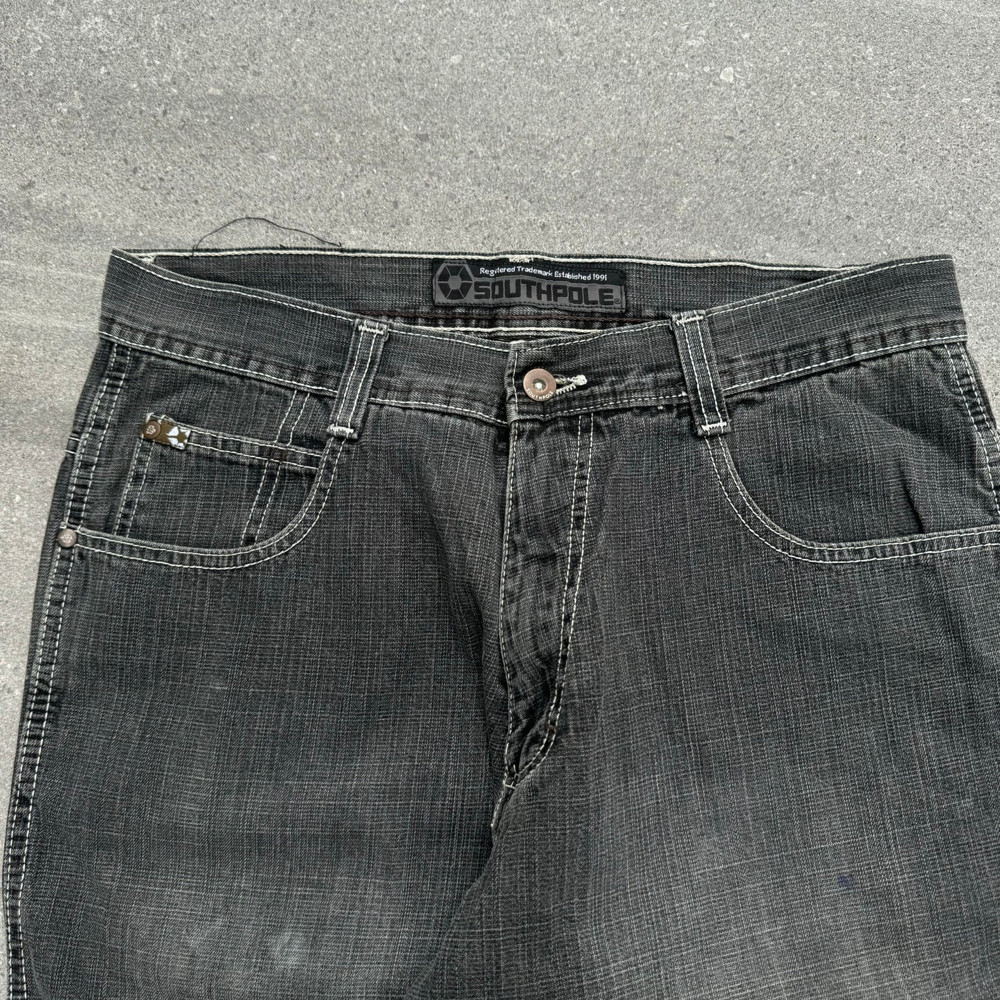 southpole jorts - 33x13”