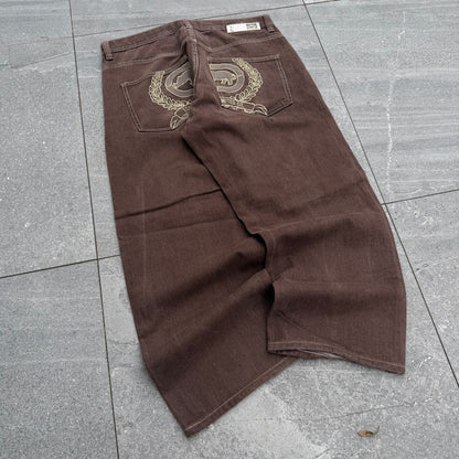 mocha/copper eckos - 34x28”