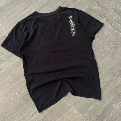 graillll billy patchwork tee - M