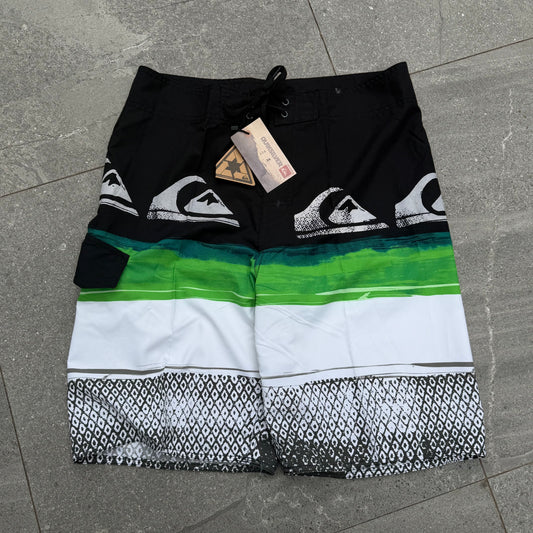 deadstock quiksilver boardies - 36”