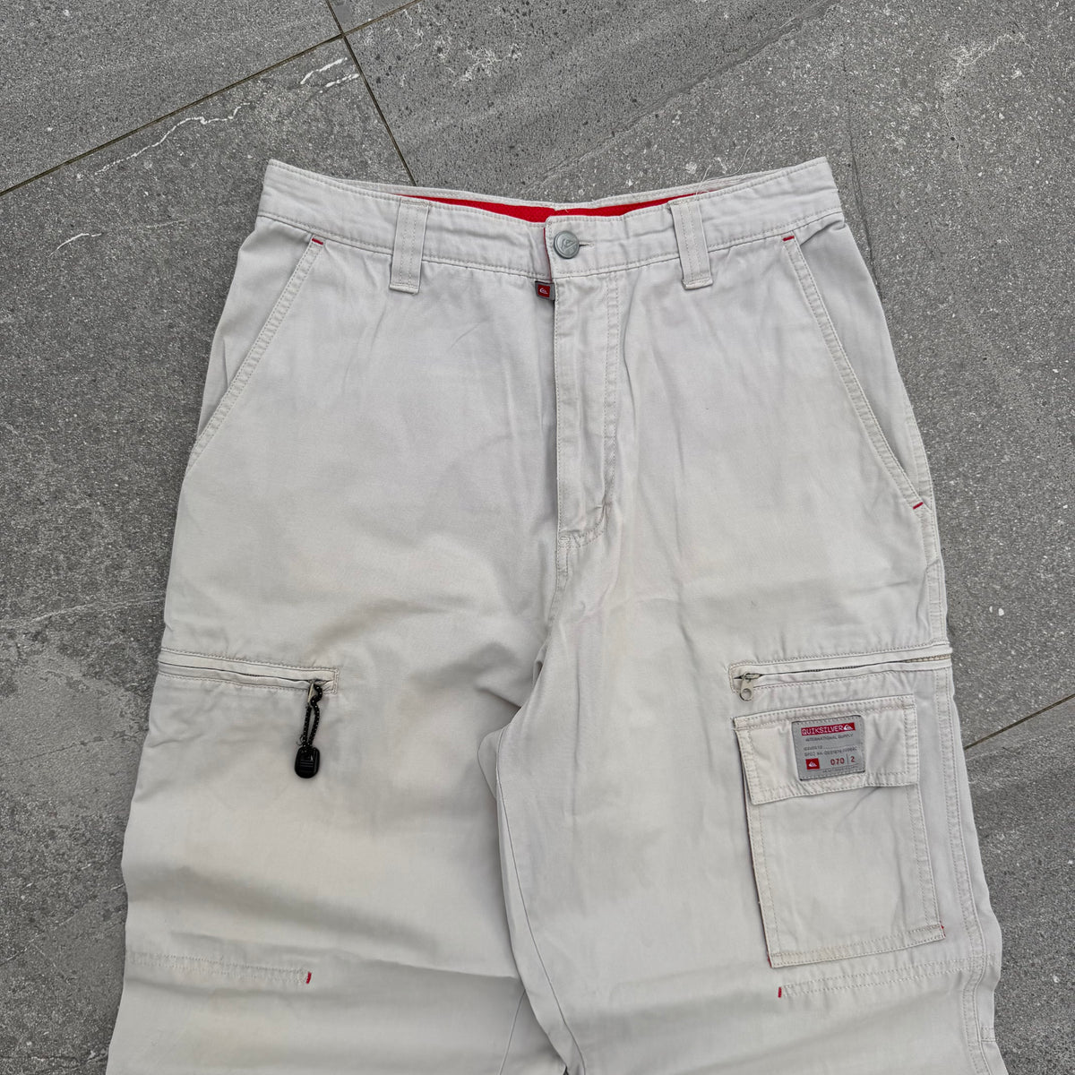 grail quiksilver tactical cargos - 30x29”