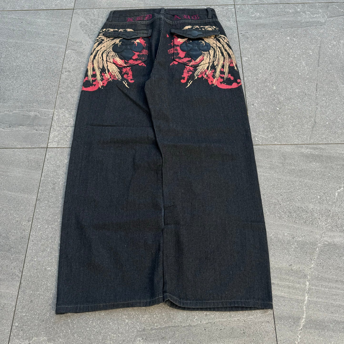 winged jeans - 31x28”