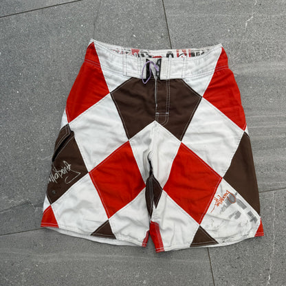 andy irons diamonds boardies - 30”