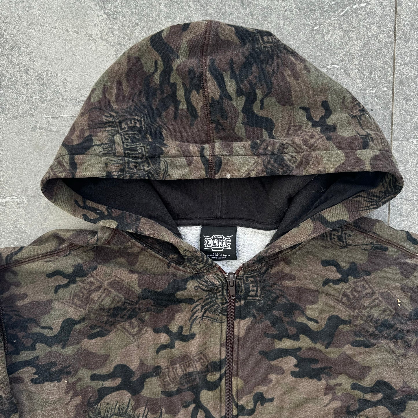 MMA elite grail zip - L/XL