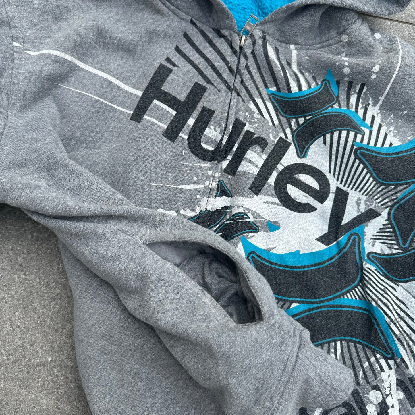 gangsta hurley zip - S/M