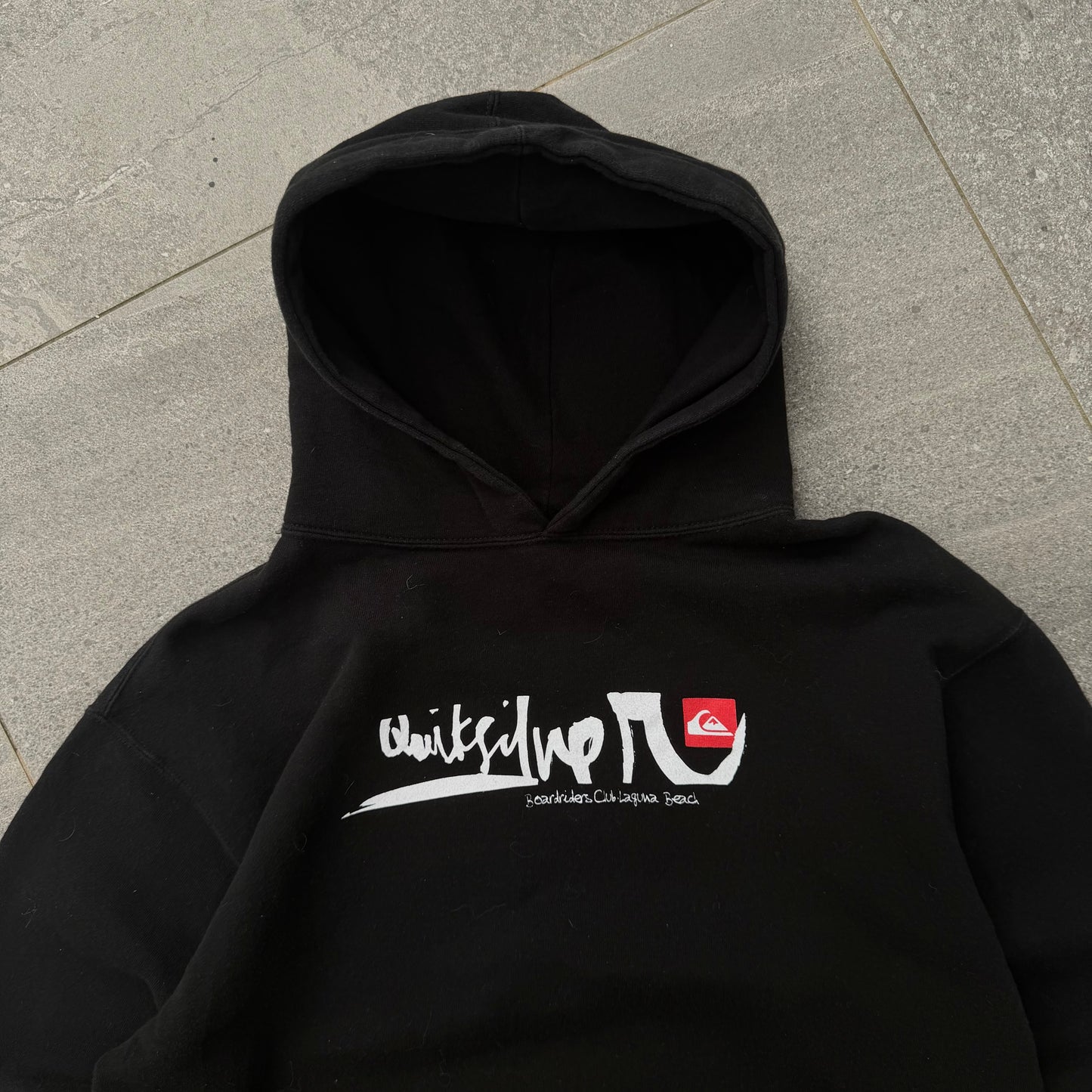 clean 2000s quiksilver hoodie - S