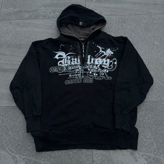 hardest bad boy hoodie - M/L