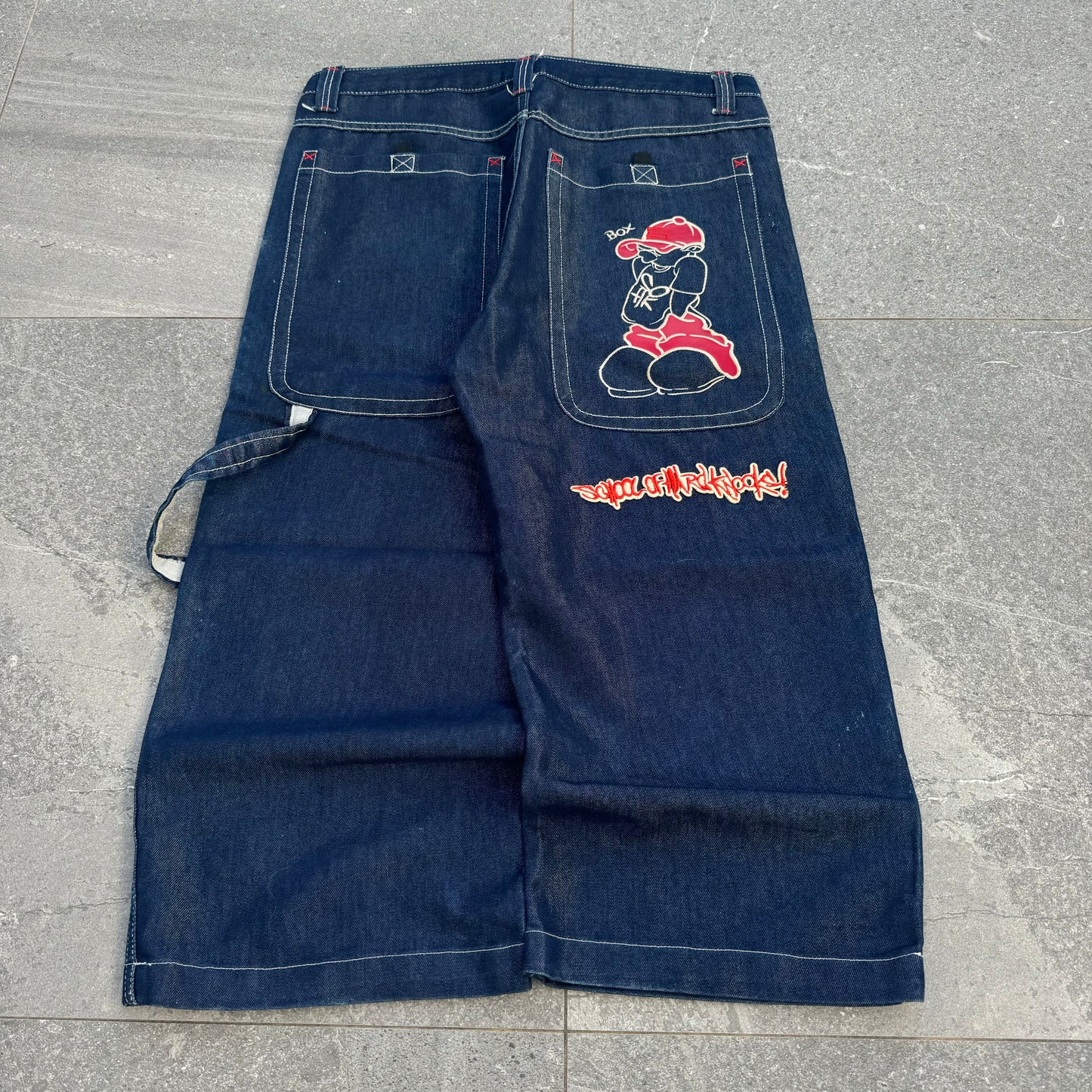 SOHK 3/4 jeans - 36x23”